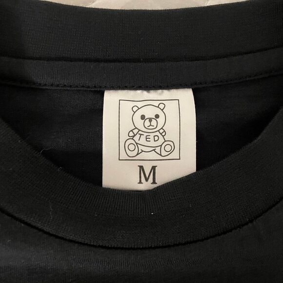 [Size Medium] Teddy Fresh H3H3 Embroidered T Shirt - Black - Picture 6 of 6